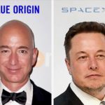 Jeff Bezos and Elon Musk