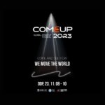 COMEUP 2023 from November 8 to 10