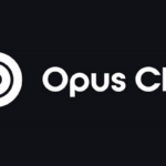 OpusClip logo with $30M Series A funding from Millennium New Horizons, Samsung Next, GTMfund, and DCM Ventures, featuring new ClipAnything AI tool.